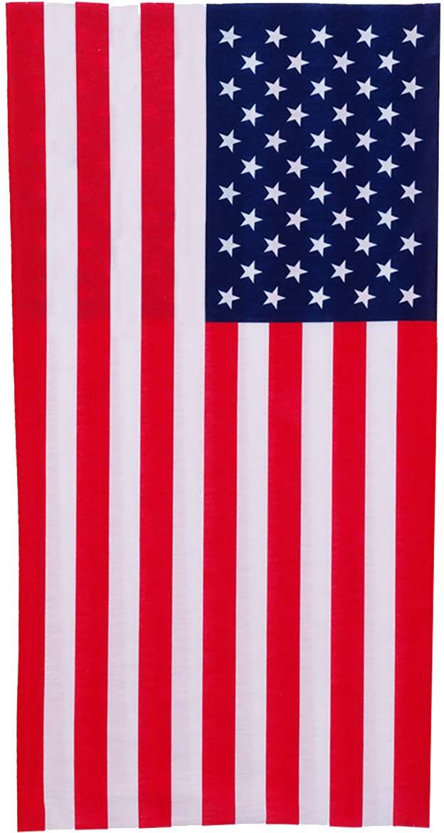 Valucap Vc20 Valumask Gaiter - Usa Flag - Usa / one Size Fits Most