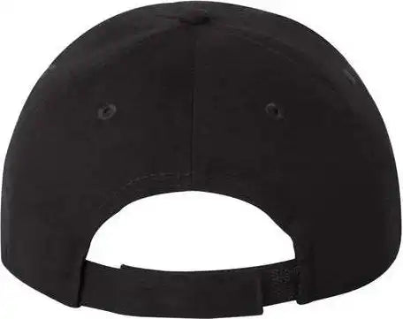 Valucap Vc200 Brushed Twill Cap Black / 6 5/8’’ 7 3/8’’