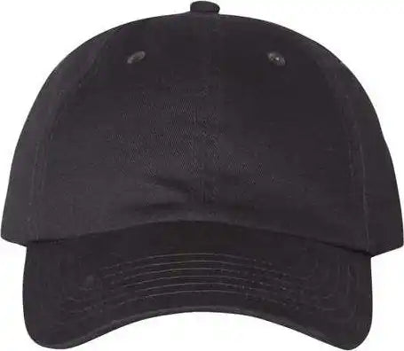 Valucap Vc200 Brushed Twill Cap - Charcoal - Dark Gray / 6 5/8’’ - 7 3/8’’