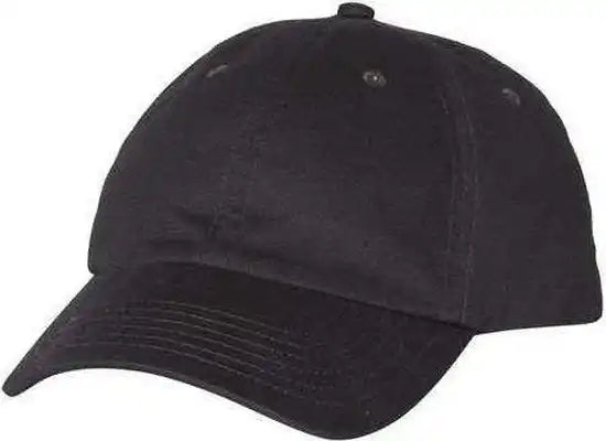 Valucap Vc200 Brushed Twill Cap - Charcoal - Dark Gray / 6 5/8’’ - 7 3/8’’