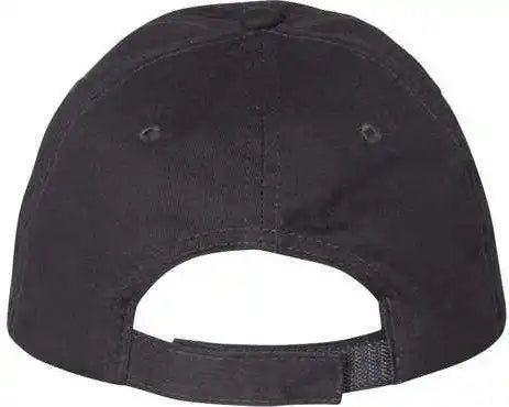 Valucap Vc200 Brushed Twill Cap - Charcoal - Dark Gray / 6 5/8’’ - 7 3/8’’