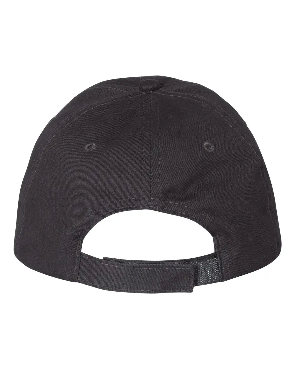 Valucap Vc200 Brushed Twill Cap - Charcoal