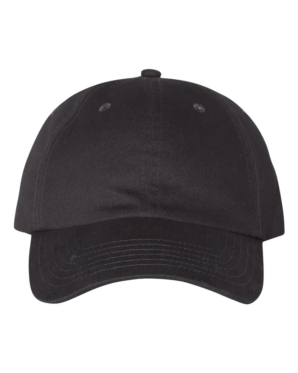 Valucap Vc200 Brushed Twill Cap - Charcoal