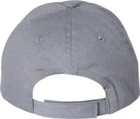 Valucap Vc200 Brushed Twill Cap - Dark Grey - Gray / 6 5/8’’ - 7 3/8’’