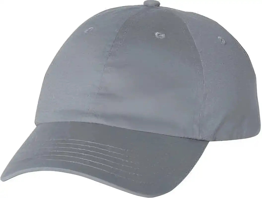 Valucap Vc200 Brushed Twill Cap Dark Grey Gray / 6 5/8’’ 7 3/8’’