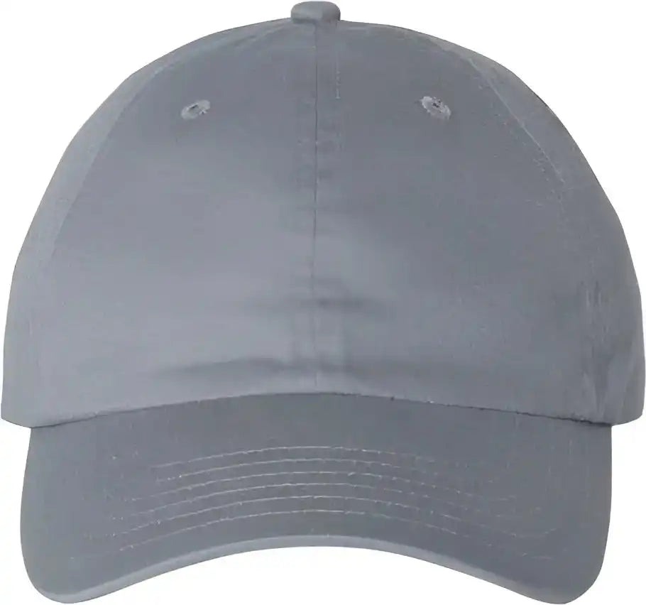 Valucap Vc200 Brushed Twill Cap Dark Grey Gray / 6 5/8’’ 7 3/8’’