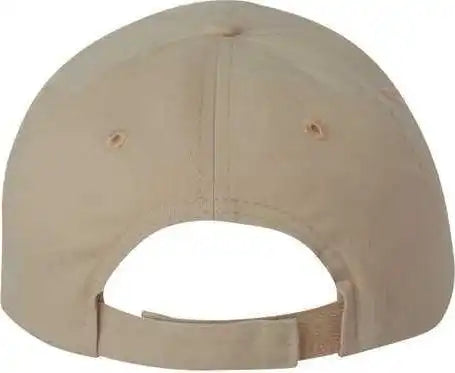 Valucap Vc200 Brushed Twill Cap - Khaki - 6 5/8’’ - 7 3/8’’