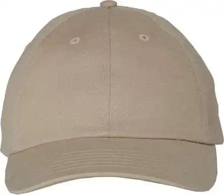 Valucap Vc200 Brushed Twill Cap - Khaki - 6 5/8’’ - 7 3/8’’