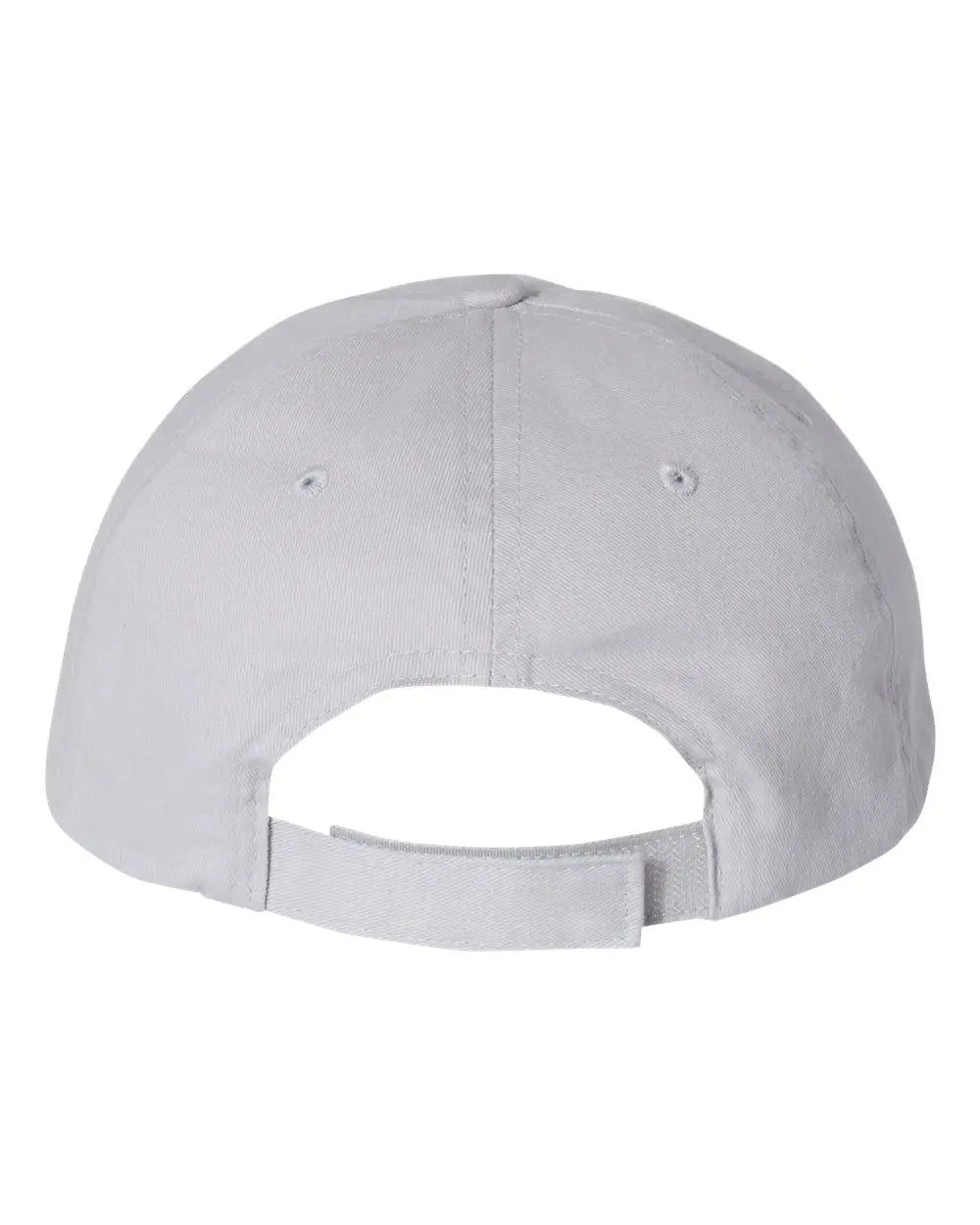 Valucap Vc200 Brushed Twill Cap - Light Gray - one Size Fits Most