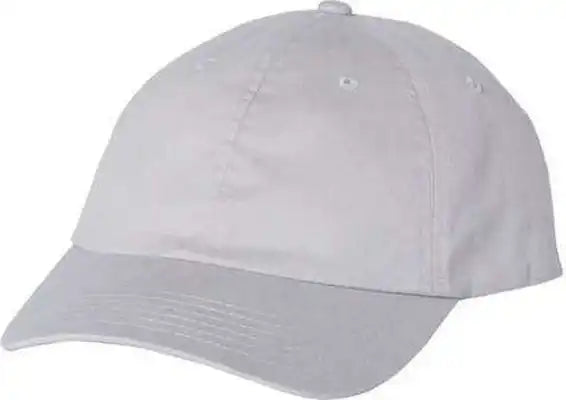 Valucap Vc200 Brushed Twill Cap Light Grey Gray / 6 5/8’’ 7 3/8’’