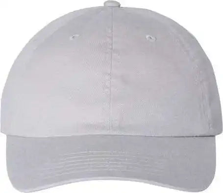 Valucap Vc200 Brushed Twill Cap Light Grey Gray / 6 5/8’’ 7 3/8’’