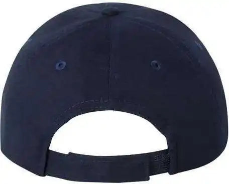 Valucap Vc200 Brushed Twill Cap - Navy - 6 5/8’’ - 7 3/8’’