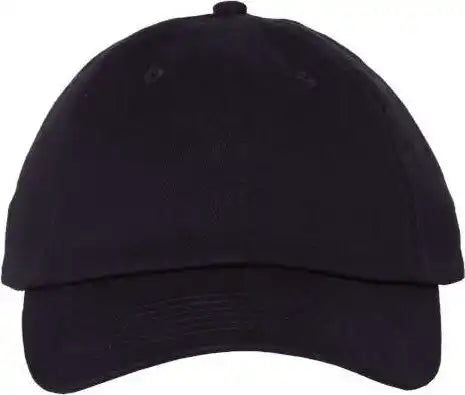 Valucap Vc200 Brushed Twill Cap - Navy - 6 5/8’’ - 7 3/8’’