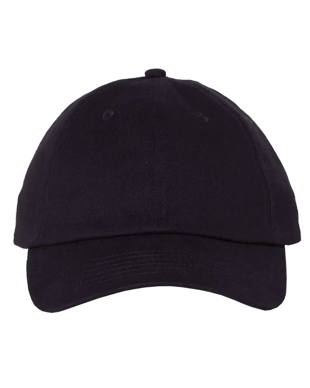 Valucap Vc200 Brushed Twill Cap - Navy - one Size Fits Most