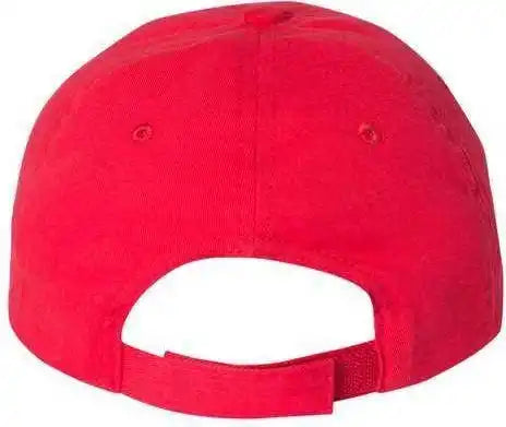 Valucap Vc200 Brushed Twill Cap - Red - 6 5/8’’ - 7 3/8’’