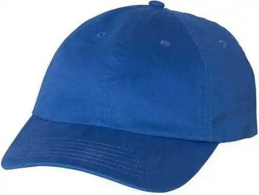 Valucap Vc200 Brushed Twill Cap - Royal - 6 5/8’’ - 7 3/8’’