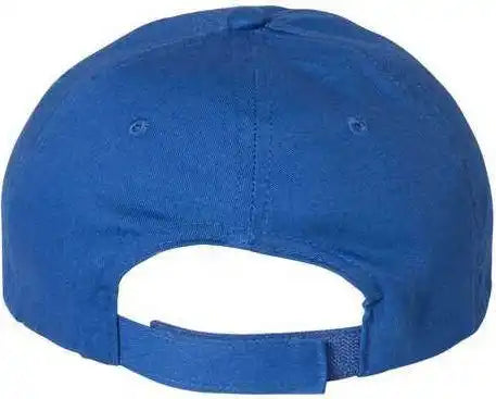Valucap Vc200 Brushed Twill Cap - Royal - 6 5/8’’ - 7 3/8’’