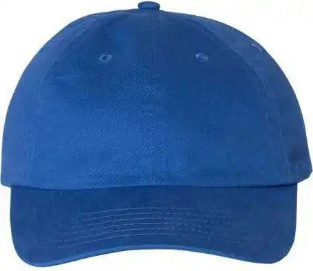 Valucap Vc200 Brushed Twill Cap - Royal - 6 5/8’’ - 7 3/8’’