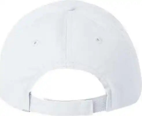 Valucap Vc200 Brushed Twill Cap White / 6 5/8’’ 7 3/8’’