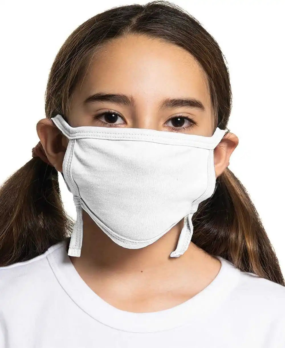 Valucap Vc25y Valumask Youth Adjustable (pk of 3) - Heather Dark White - one Size Fits Most