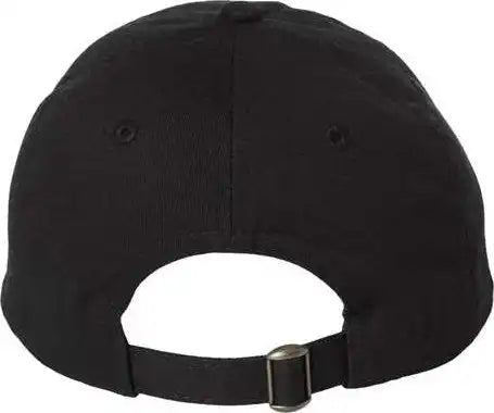 Valucap Vc300a Adult Bio-washed Classic Dads Cap - Black - 6 5/8’’ - 7 3/8’’
