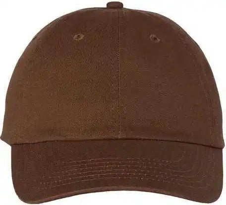 Valucap Vc300a Adult Bio Washed Classic Dads Cap Brown / 6 5/8’’ 7 3/8’’