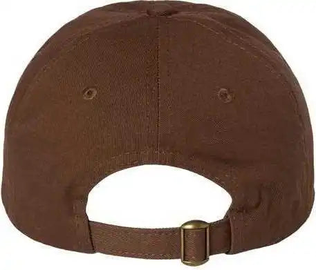 Valucap Vc300a Adult Bio Washed Classic Dads Cap Brown / 6 5/8’’ 7 3/8’’