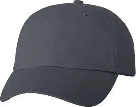 Valucap Vc300a Adult Bio-washed Classic Dads Cap - Charcoal - Dark Gray / 6 5/8’’ - 7 3/8’’