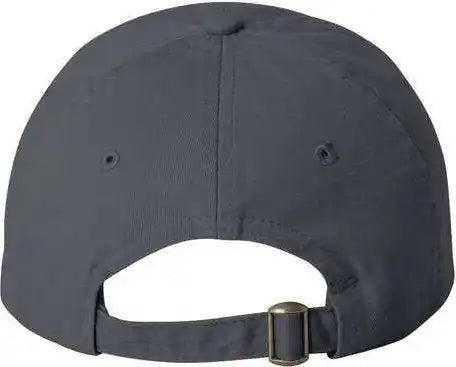 Valucap Vc300a Adult Bio-washed Classic Dads Cap - Charcoal - Dark Gray / 6 5/8’’ - 7 3/8’’