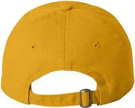 Valucap Vc300a Adult Bio Washed Classic Dads Cap Gold / 6 5/8’’ 7 3/8’’