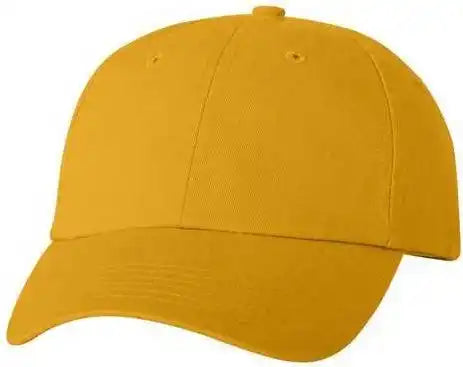 Valucap Vc300a Adult Bio Washed Classic Dads Cap Gold / 6 5/8’’ 7 3/8’’