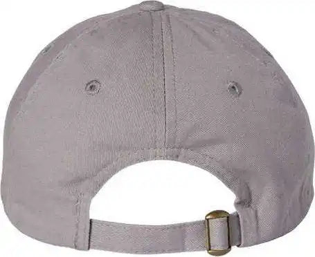 Valucap Vc300a Adult Bio-washed Classic Dads Cap - Grey - Gray / 6 5/8’’ - 7 3/8’’