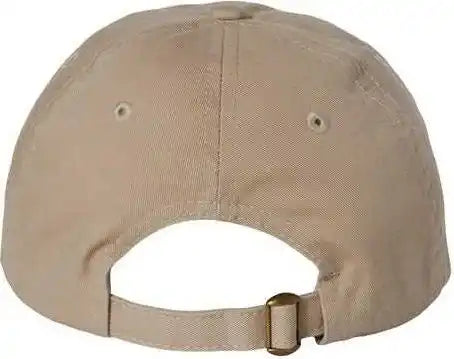 Valucap Vc300a Adult Bio-washed Classic Dads Cap - Khaki - 6 5/8’’ - 7 3/8’’