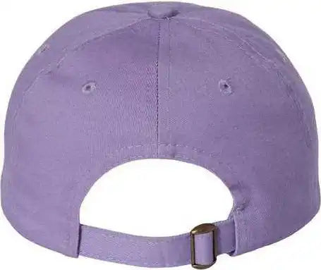 Valucap Vc300a Adult Bio Washed Classic Dads Cap Lavender Purple / 6 5/8’’ 7 3/8’’