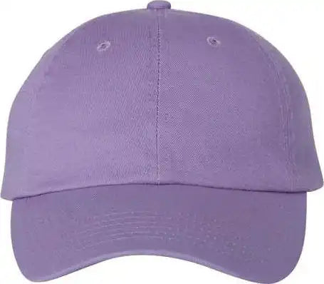 Valucap Vc300a Adult Bio Washed Classic Dads Cap Lavender Purple / 6 5/8’’ 7 3/8’’