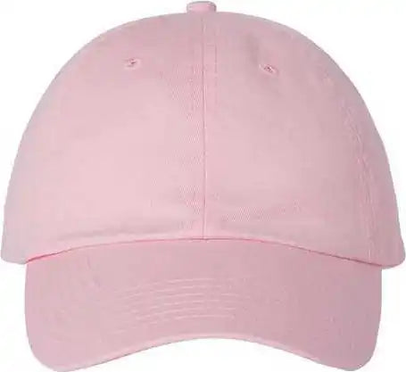 Valucap Vc300a Adult Bio-washed Classic Dads Cap - Light Pink - 6 5/8’’ - 7 3/8’’