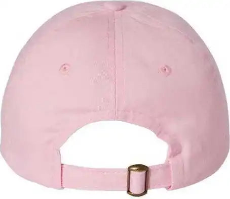 Valucap Vc300a Adult Bio-washed Classic Dads Cap - Light Pink - 6 5/8’’ - 7 3/8’’