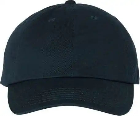 Valucap Vc300a Adult Bio-washed Classic Dads Cap - Navy - 6 5/8’’ - 7 3/8’’