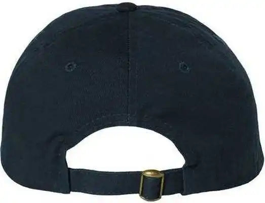 Valucap Vc300a Adult Bio-washed Classic Dads Cap - Navy - 6 5/8’’ - 7 3/8’’