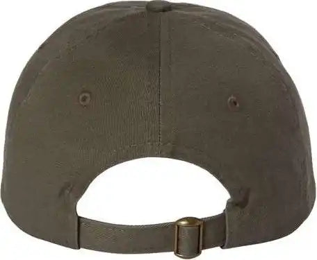 Valucap Vc300a Adult Bio-washed Classic Dads Cap - Olive - 6 5/8’’ - 7 3/8’’