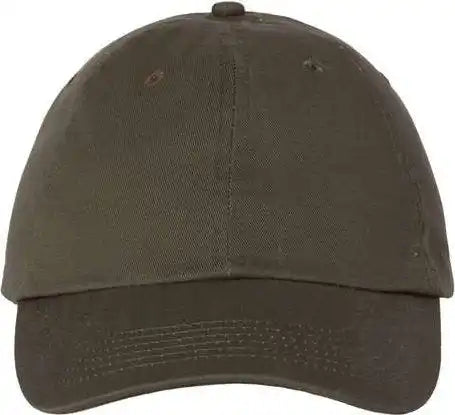 Valucap Vc300a Adult Bio-washed Classic Dads Cap - Olive - 6 5/8’’ - 7 3/8’’