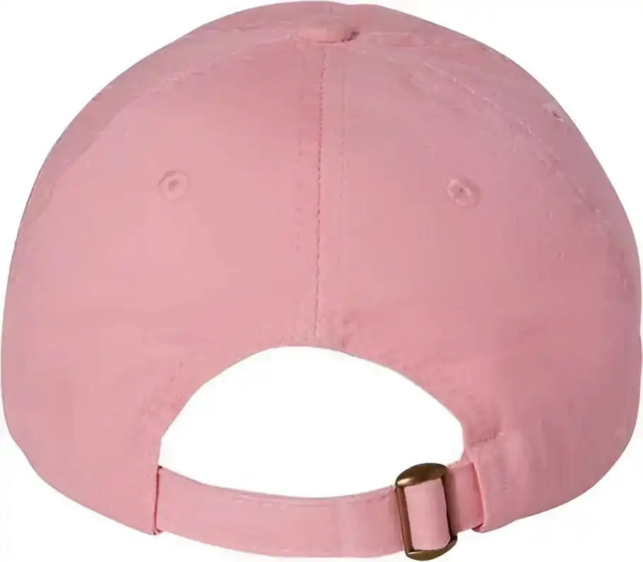 Valucap Vc300a Adult Bio Washed Classic Dads Cap Pink / 6 5/8’’ 7 3/8’’