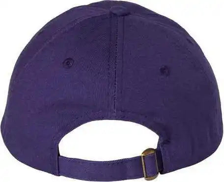 Valucap Vc300a Adult Bio Washed Classic Dads Cap Purple / 6 5/8’’ 7 3/8’’