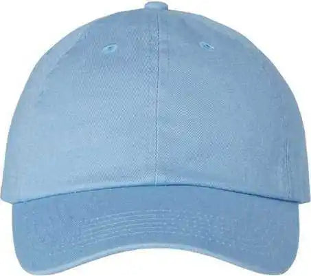 Valucap Vc300a Adult Bio Washed Classic Dads Cap Sky Blue Columbia / 6 5/8’’ 7 3/8’’