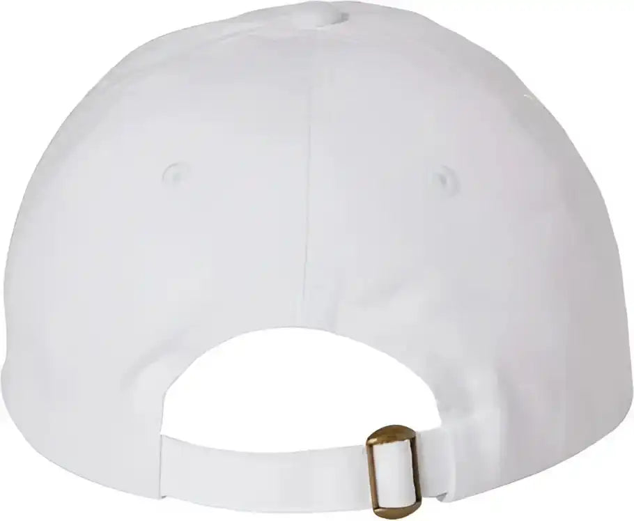 Valucap Vc300a Adult Bio Washed Classic Dads Cap White / 6 5/8’’ 7 3/8’’
