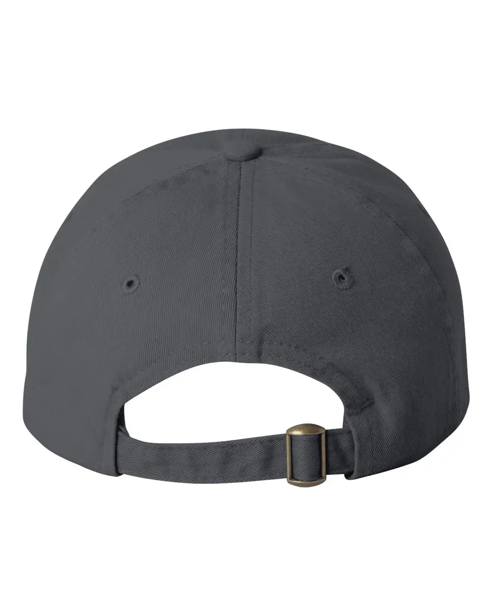 Valucap Vc300a Bio-washed Classic Dad Cap - Charcoal