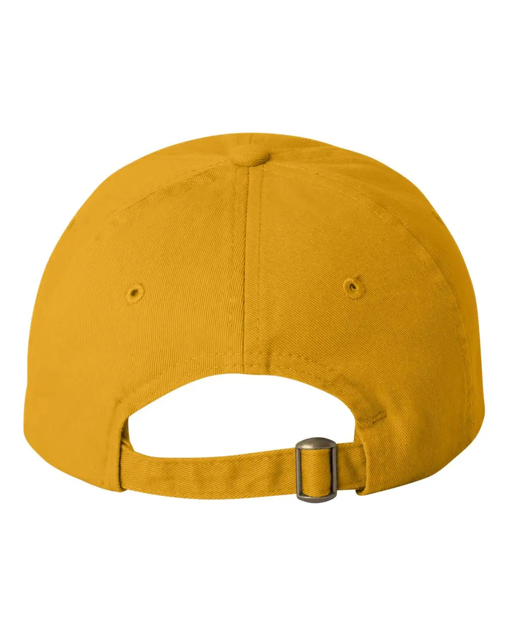 Valucap Vc300a Bio-washed Classic Dad Cap - Gold - one Size Fits Most