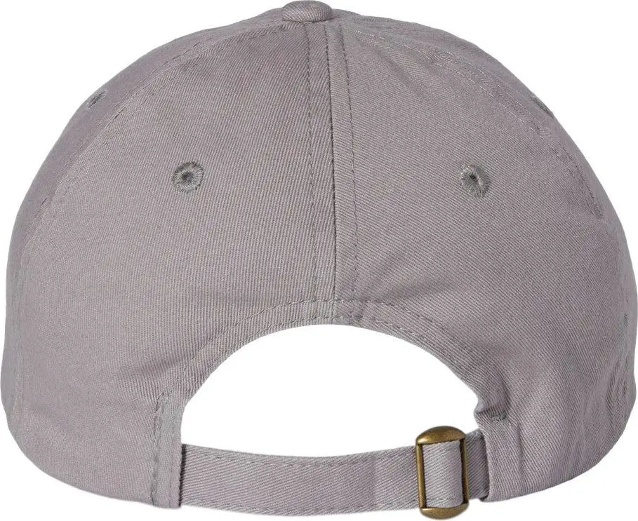 Valucap Vc300a Bio-washed Classic Dad Cap - Gray - one Size Fits Most