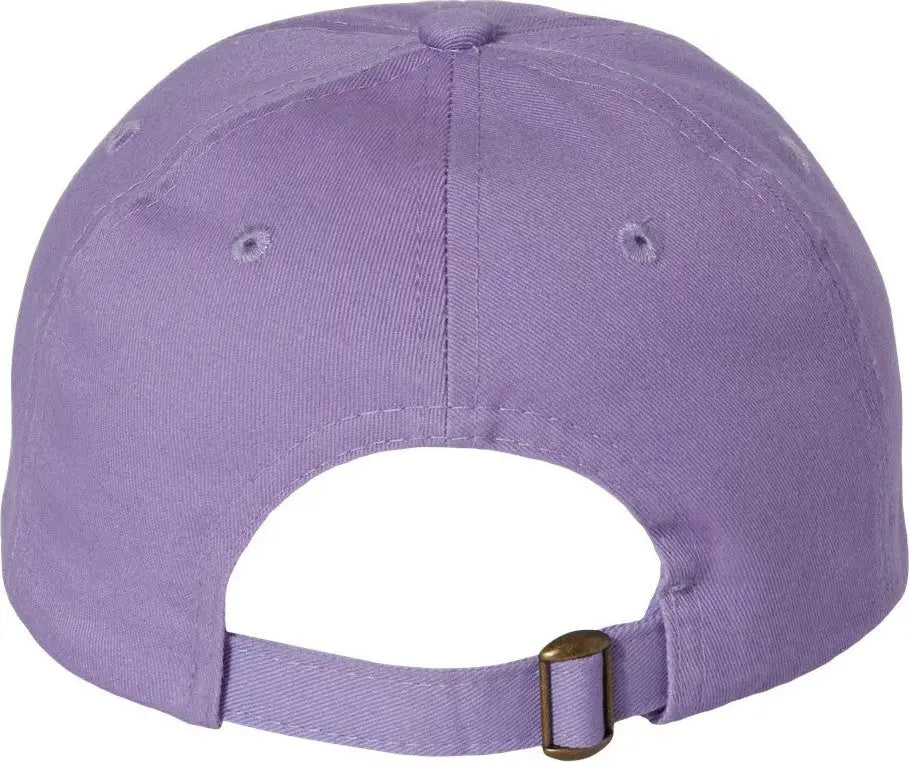 Valucap Vc300a Bio-washed Classic Dad Cap - Lavender - one Size Fits Most