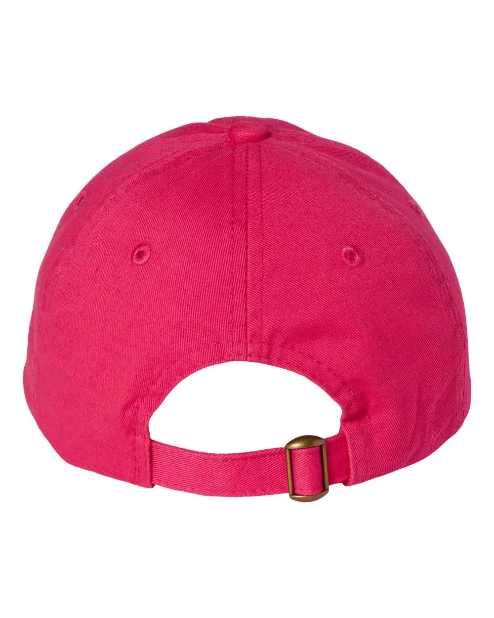 Valucap Vc300a Bio-washed Classic Dad Cap - Neon Pink - one Size Fits Most